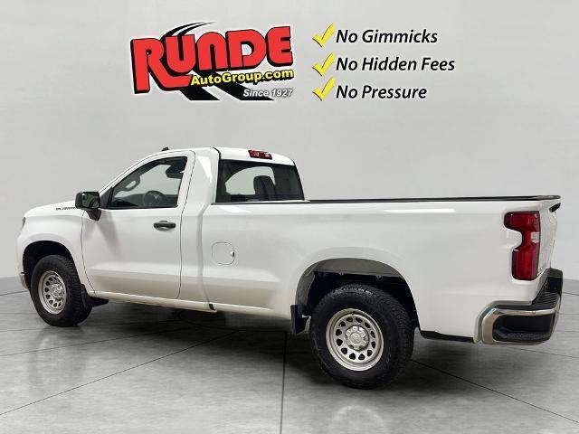 used 2025 Chevrolet Silverado 1500 car, priced at $29,981