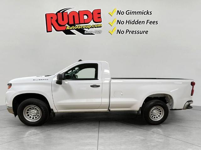 used 2025 Chevrolet Silverado 1500 car, priced at $29,981