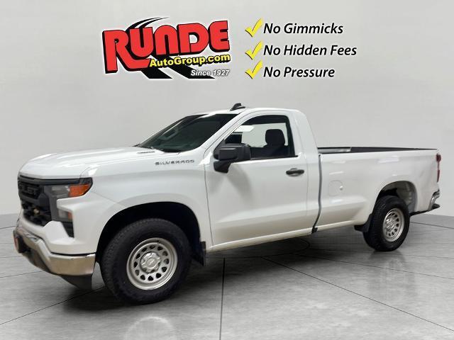 used 2025 Chevrolet Silverado 1500 car, priced at $29,981