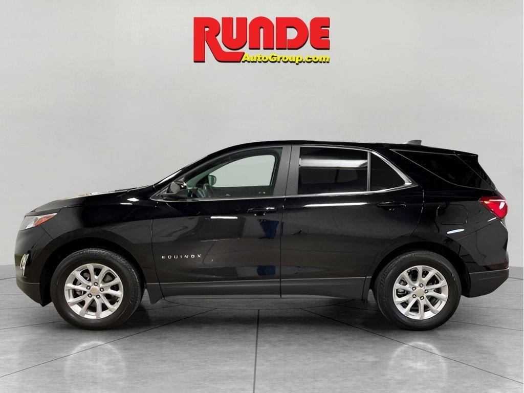 used 2021 Chevrolet Equinox car, priced at $22,823