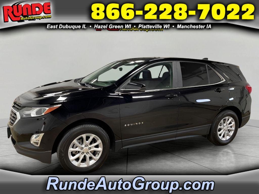 used 2021 Chevrolet Equinox car, priced at $22,823