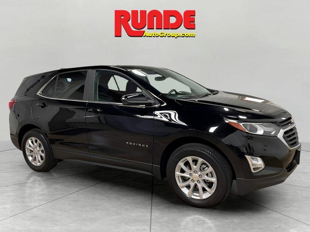 used 2021 Chevrolet Equinox car, priced at $22,823