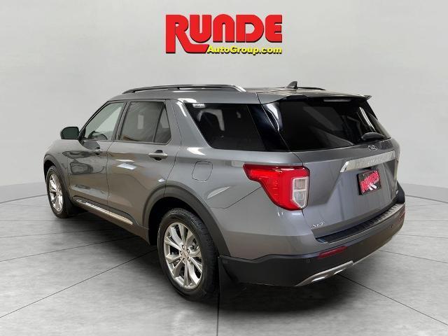 used 2021 Ford Explorer car, priced at $25,346