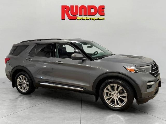 used 2021 Ford Explorer car, priced at $25,346