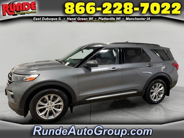 used 2021 Ford Explorer car, priced at $25,346