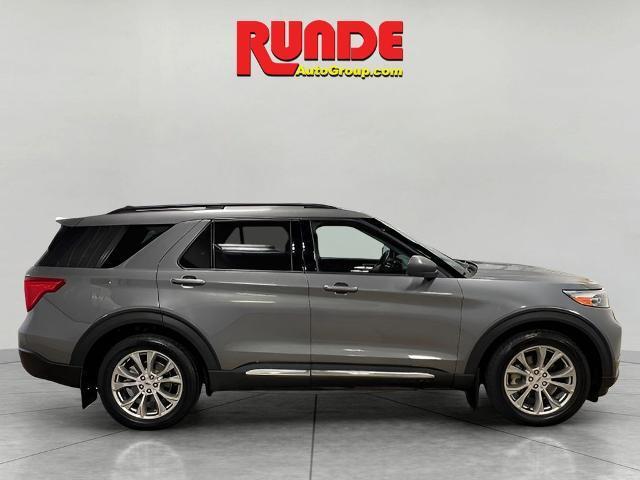 used 2021 Ford Explorer car, priced at $25,346