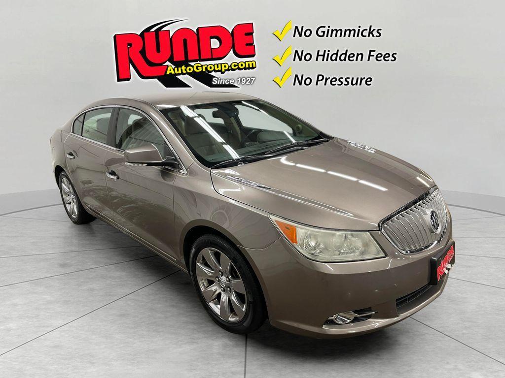 used 2012 Buick LaCrosse car, priced at $6,430