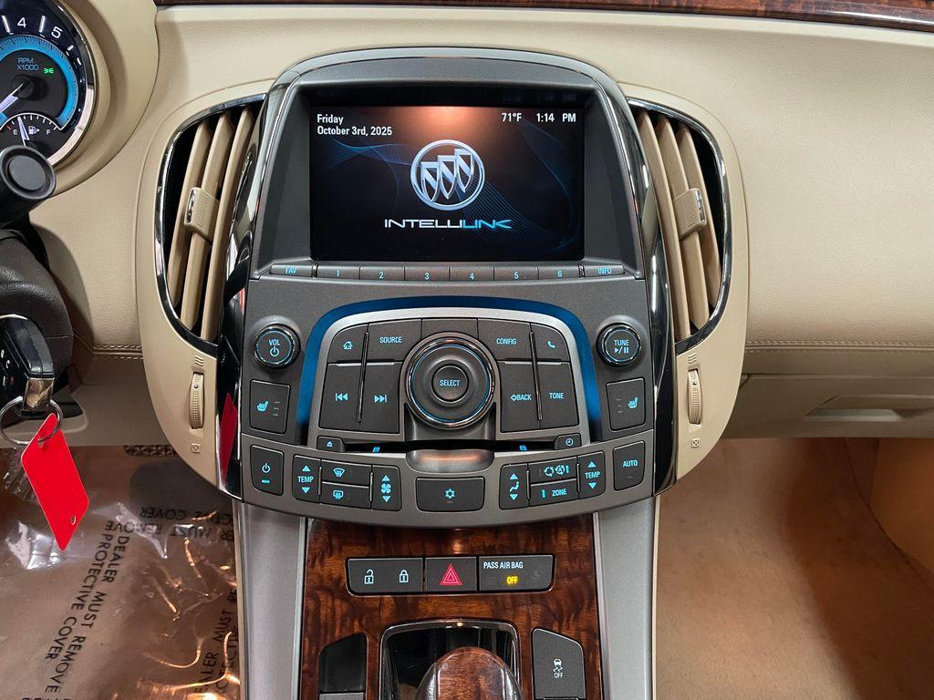 used 2012 Buick LaCrosse car, priced at $6,430