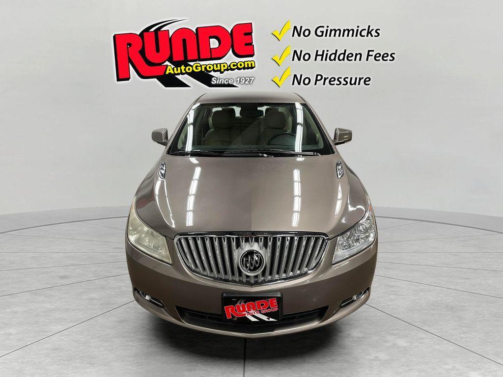 used 2012 Buick LaCrosse car, priced at $6,430