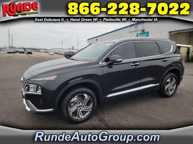 used 2022 Hyundai Santa Fe car, priced at $26,990