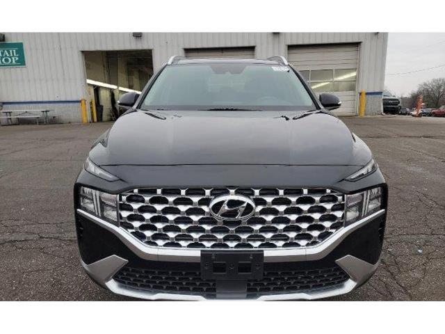 used 2022 Hyundai Santa Fe car, priced at $26,990