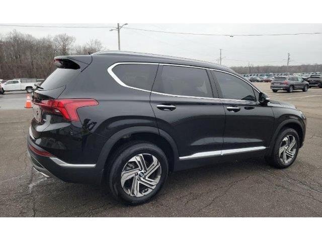 used 2022 Hyundai Santa Fe car, priced at $26,990