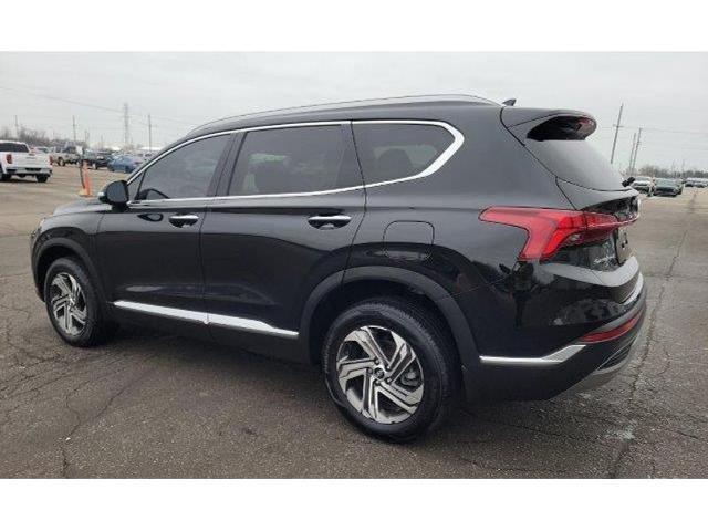 used 2022 Hyundai Santa Fe car, priced at $26,990