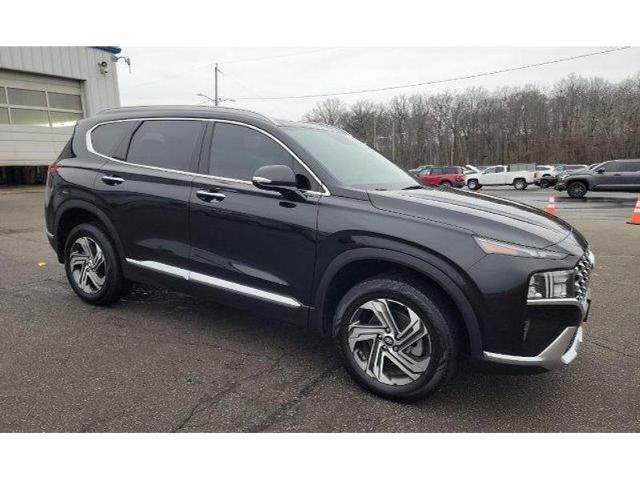 used 2022 Hyundai Santa Fe car, priced at $26,990