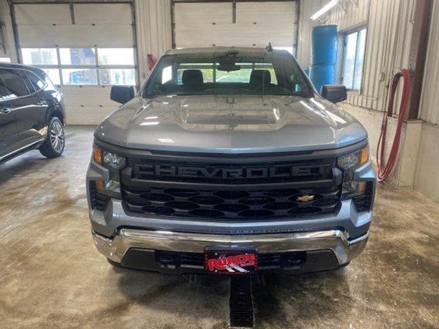 new 2025 Chevrolet Silverado 1500 car, priced at $47,405