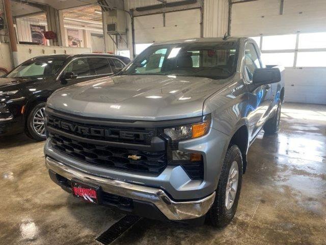 new 2025 Chevrolet Silverado 1500 car, priced at $47,405