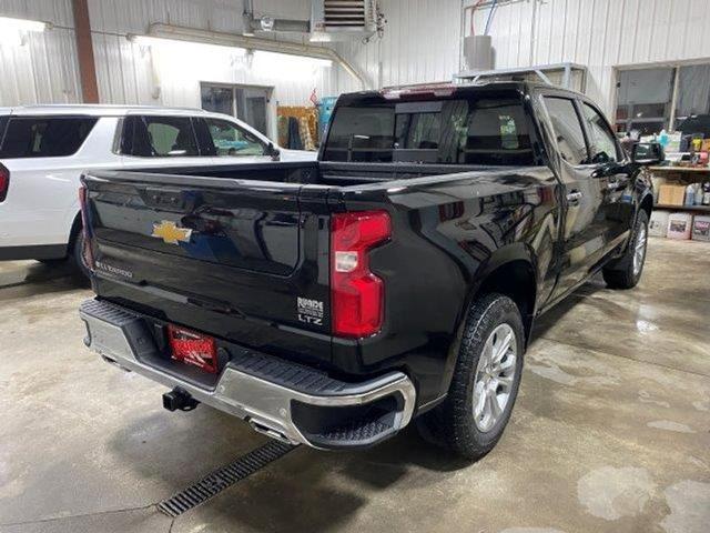 new 2025 Chevrolet Silverado 1500 car, priced at $63,295