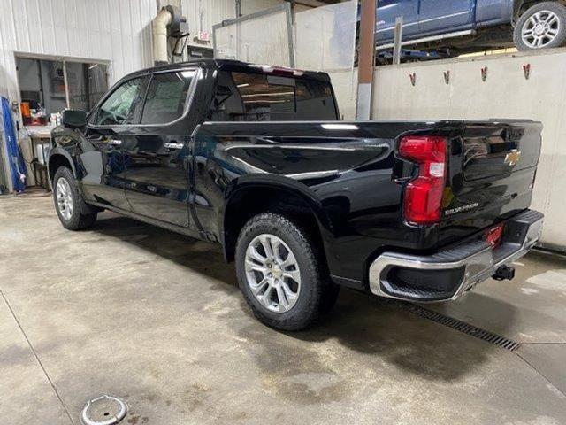 new 2025 Chevrolet Silverado 1500 car, priced at $63,295