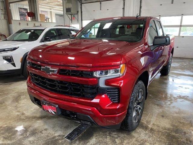 new 2025 Chevrolet Silverado 1500 car, priced at $58,915