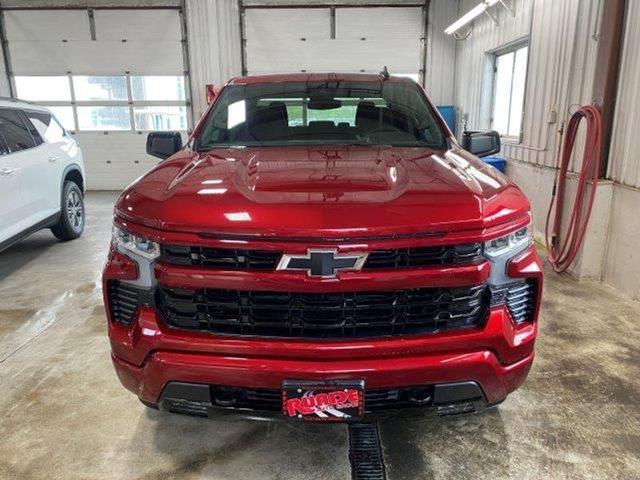 new 2025 Chevrolet Silverado 1500 car, priced at $58,915