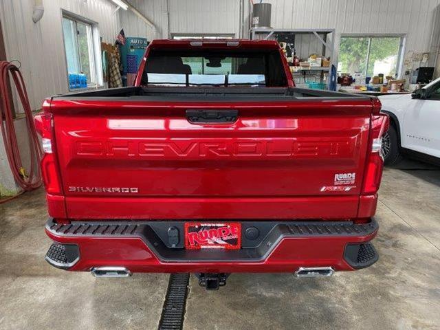 new 2025 Chevrolet Silverado 1500 car, priced at $58,915