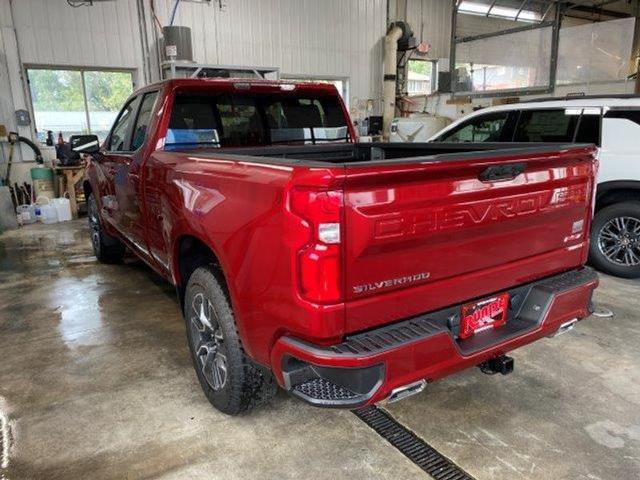 new 2025 Chevrolet Silverado 1500 car, priced at $58,915