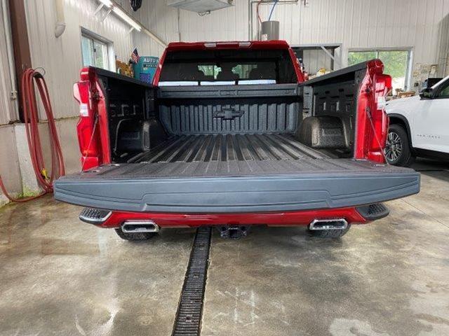 new 2025 Chevrolet Silverado 1500 car, priced at $58,915