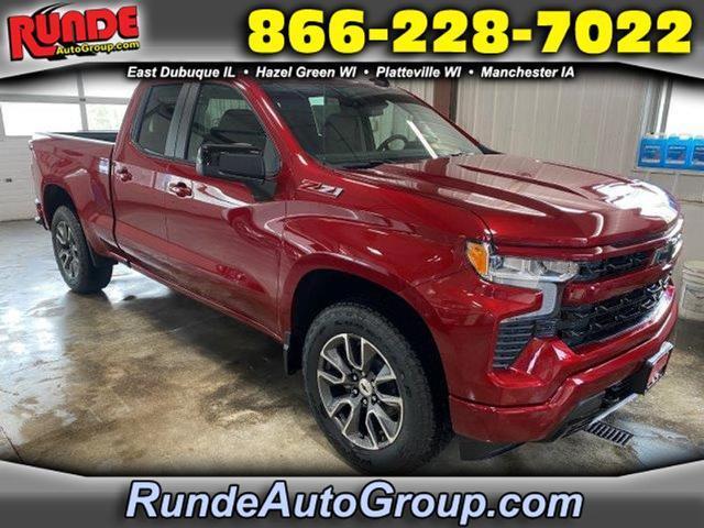 new 2025 Chevrolet Silverado 1500 car, priced at $58,915