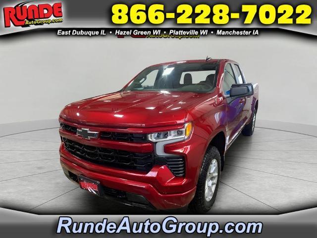 new 2025 Chevrolet Silverado 1500 car, priced at $57,115