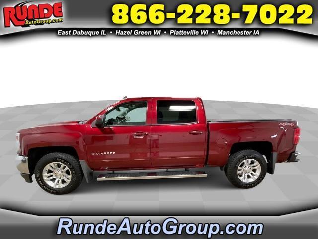 used 2017 Chevrolet Silverado 1500 car, priced at $29,992