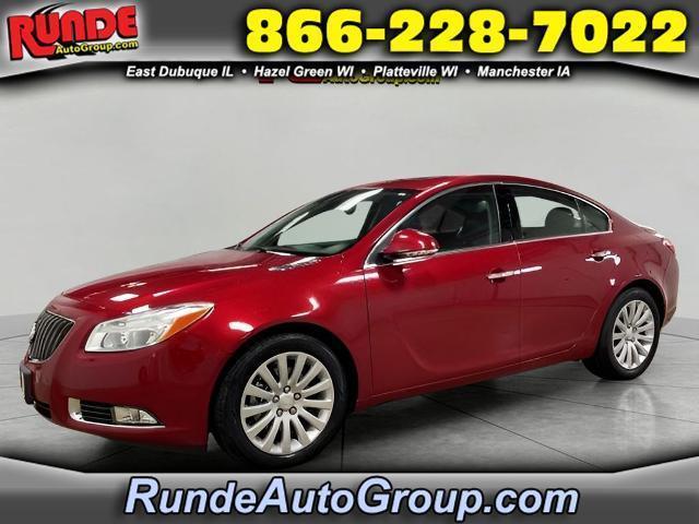 used 2013 Buick Regal car, priced at $14,552