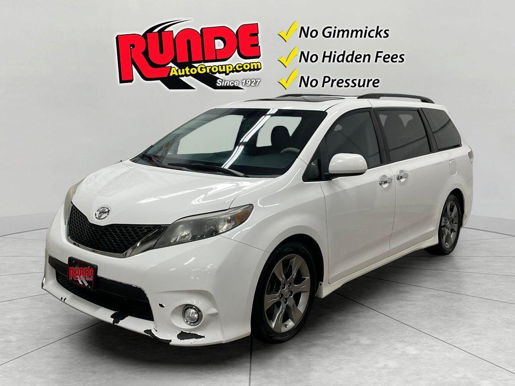 used 2014 Toyota Sienna car, priced at $9,951