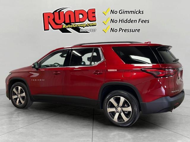 used 2023 Chevrolet Traverse car, priced at $33,971