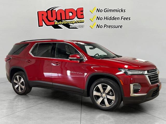 used 2023 Chevrolet Traverse car, priced at $33,971