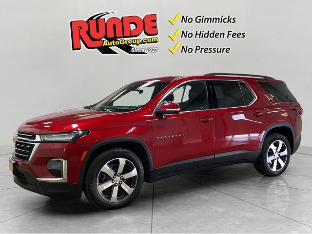 used 2023 Chevrolet Traverse car, priced at $33,971