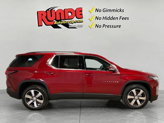 used 2023 Chevrolet Traverse car, priced at $33,971