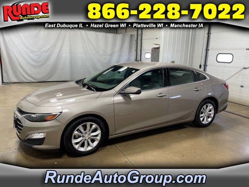 used 2023 Chevrolet Malibu car, priced at $20,981