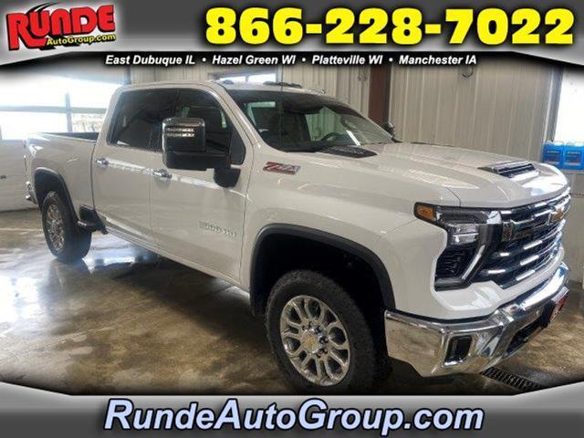 new 2024 Chevrolet Silverado 2500 car, priced at $76,275