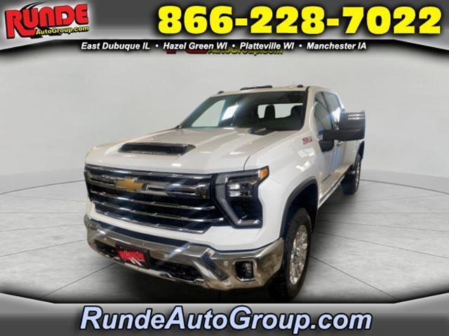 new 2024 Chevrolet Silverado 2500 car, priced at $76,275