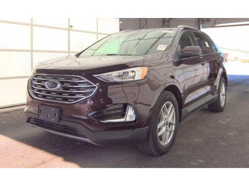 used 2021 Ford Edge car, priced at $19,900