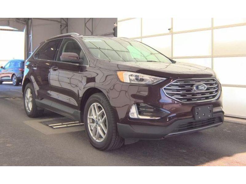 used 2021 Ford Edge car, priced at $19,900