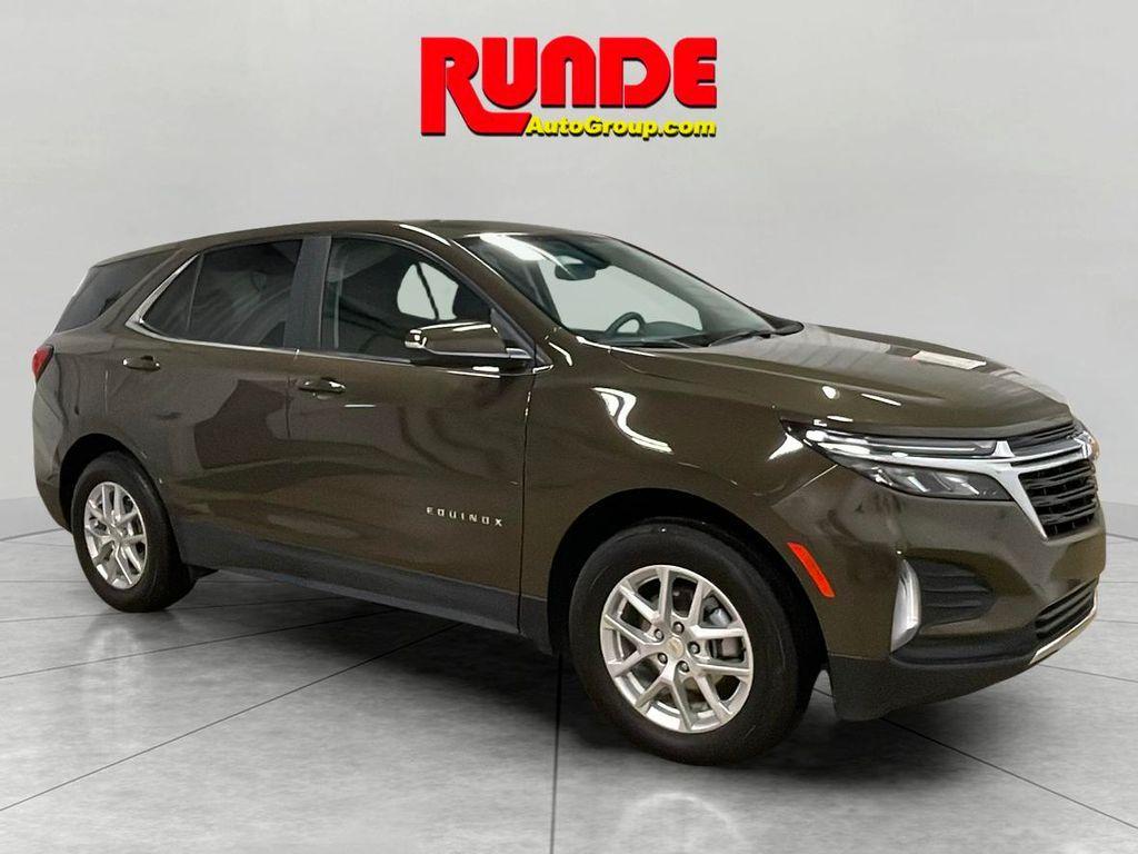 used 2023 Chevrolet Equinox car, priced at $25,800