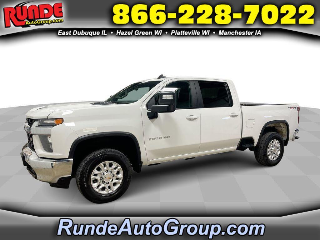 used 2021 Chevrolet Silverado 2500 car, priced at $39,571