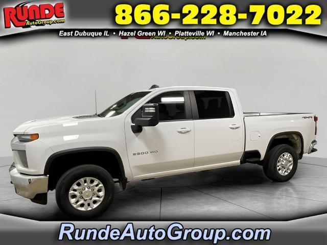 used 2021 Chevrolet Silverado 2500 car, priced at $39,571