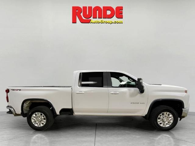 used 2021 Chevrolet Silverado 2500 car, priced at $39,571