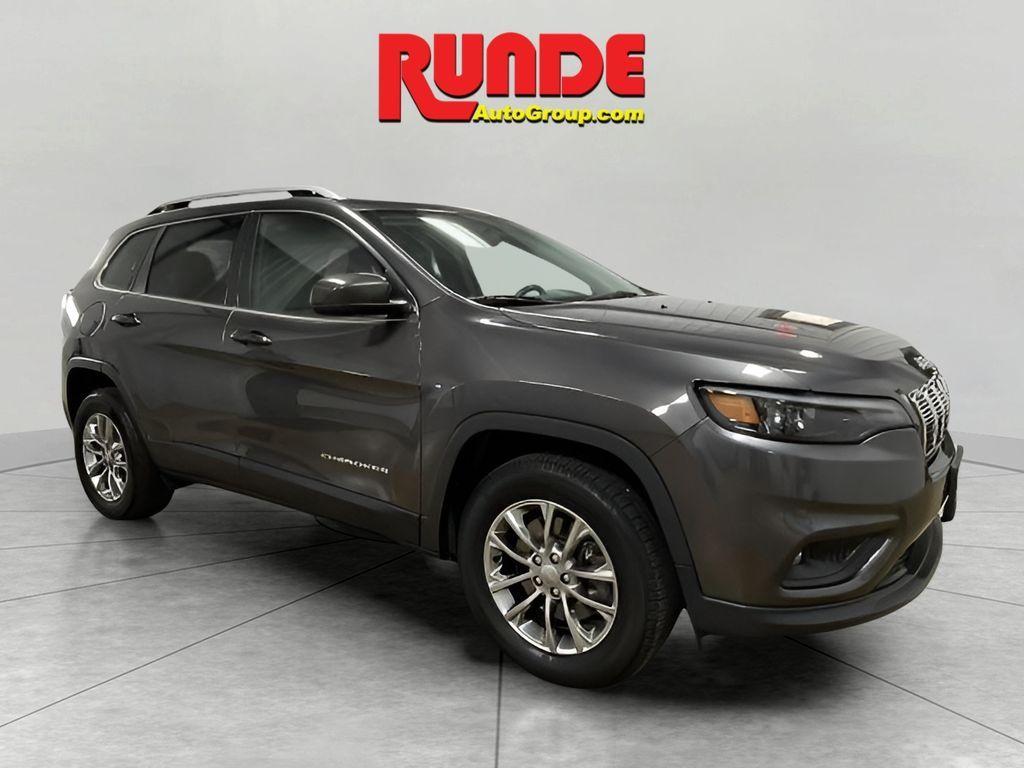 used 2020 Jeep Cherokee car, priced at $18,541
