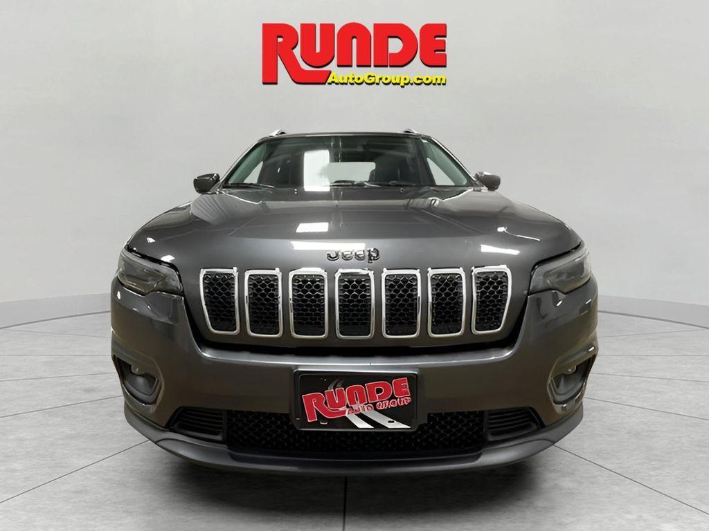 used 2020 Jeep Cherokee car, priced at $18,541