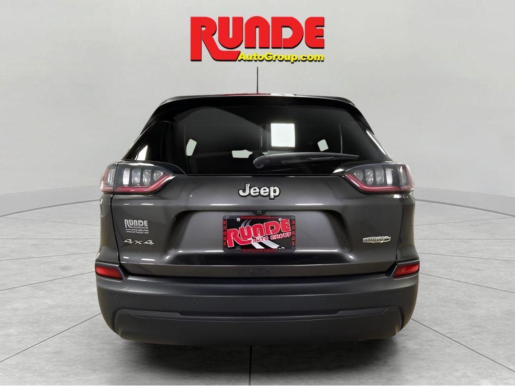 used 2020 Jeep Cherokee car, priced at $18,541