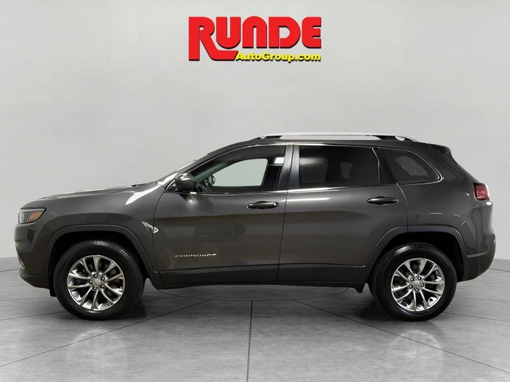 used 2020 Jeep Cherokee car, priced at $18,541