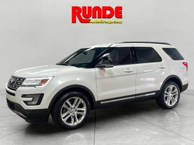 used 2017 Ford Explorer car, priced at $17,960